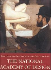 Cover of: Painting and Sculpture in the Collection of National Academy of Design | David B. Dearinger