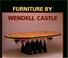 Cover of: Furniture by Wendell Castle