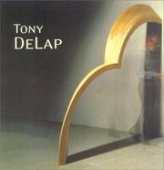 Cover of: Tony DeLap by Bruce Guenther