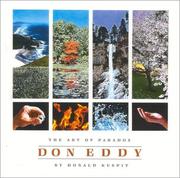 Cover of: Don Eddy: The Art of Paradox