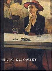 Marc Klionsky by John Russell