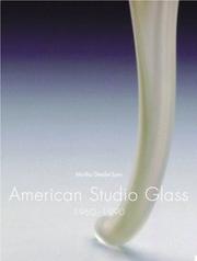 Cover of: American Studio Glass: 1960-1990