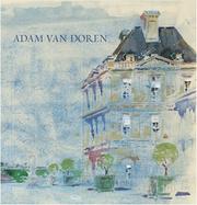 Cover of: Adam Van Doren by Samuel G. White