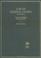 Cover of: Law of Federal Courts (Hornbook Series)