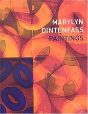 Cover of: Marylyn Dintenfass: Paintings