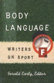 Cover of: Body Language by Gerald Early