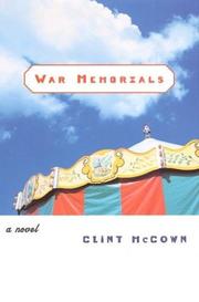 Cover of: War memorials | Clint McCown
