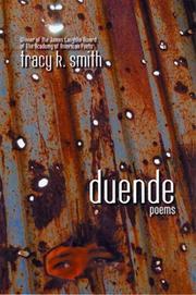 Cover of: Duende by Tracy K. Smith