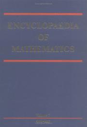 Cover of: Encyclopaedia of Mathematics (7) (Encyclopaedia of Mathematics)