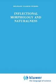Cover of: Inflectional morphology and naturalness