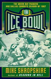 Cover of: The ice bowl by Mike Shropshire