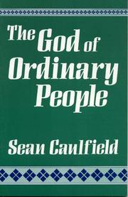 Cover of: The God of ordinary people: a spirituality