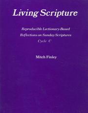 Cover of: Living Scripture by Mitch Finley