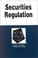 Cover of: Securities regulation in a nutshell