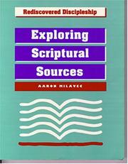 Cover of: Exploring scriptural sources