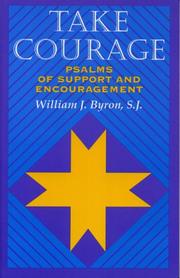 Cover of: Take Courage: Psalms of Support and Encouragement