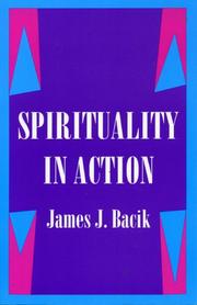 Cover of: Spirituality in action