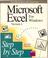 Cover of: Microsoft EXCEL Version 4 for Windows Step by Step