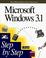 Cover of: Microsoft Windows 3.1 step by step