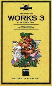 Cover of: Field guide to Microsoft Works 3 for Windows