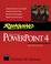 Cover of: Running Microsoft PowerPoint 4 for Windows