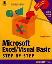 Microsoft Excel/Visual Basic step by step by Reed Jacobsen, Reed Jacobson