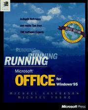 Cover of: Running Microsoft Office for Windows 95 by Michael Halvorson