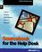 Cover of: Microsoft Sourcebook for Help Desk