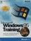 Cover of: Microsoft Windows 95 Training 