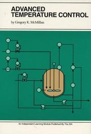 Cover of: Advanced temperature measurement and control