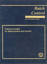 Cover of: Batch control