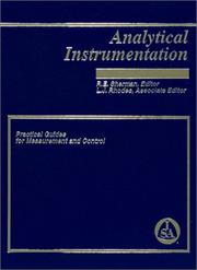 Cover of: Analytical instrumentation