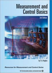 Cover of: Measurement and Control Basics (Resources for Measurement and Control Series)