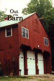 Cover of: Out of the barn