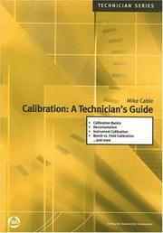 Cover of: Calibration by Mike Cable