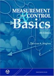 Cover of: Measurement and Control Basics