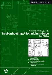 Cover of: Troubleshooting by William L. Mostia, William L. Mostia