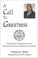 Cover of: A Call to Greatness