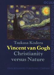 Cover of: Vincent van Gogh | Tsukasa KodeМ„ra