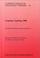 Cover of: Language Typology 1988: Typological Models in Reconstruction (Amsterdam Studies in the Theory and History of Linguistic Science, Series IV: Current Issues in Linguistic Theory)