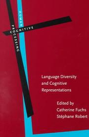 Cover of: Language diversity and cognitive representations