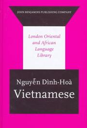Vietnamese = by Nguyẽ̂n, Đình Hoà, Inh Hoa Nguyen, Nguyen Dinh-Hoa