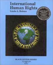 Cover of: International human rights