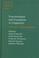 Cover of: Functionalism and Formalism in Linguistics