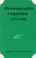 Cover of: Historiographia linguistica, 1973-1998