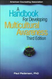 Cover of: A handbook for developing multicultural awareness