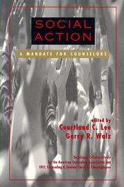 Cover of: Social action: a mandate for counselors