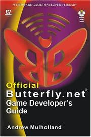 Cover of: Official Butterfly.net Game Developer's Guide (Wordware Game Developer's Library)