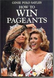 Cover of: How to win pageants