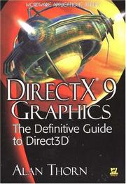 Cover of: DirectX 9 Graphics: The Definitive Guide to Direct 3D (Wordware Applications Library)